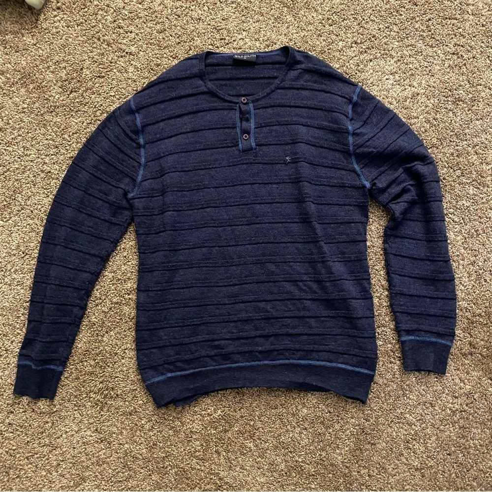 Men's Navy Sweater